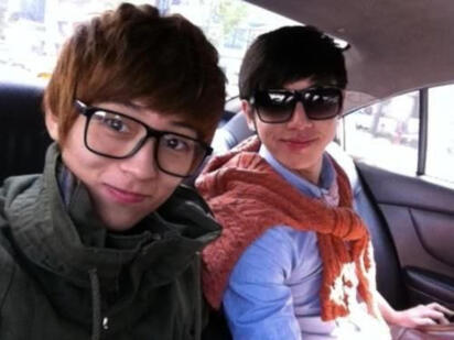 Old as fuck picture of DPR live and DPR ian. They look like Dan and Phil in 2016.